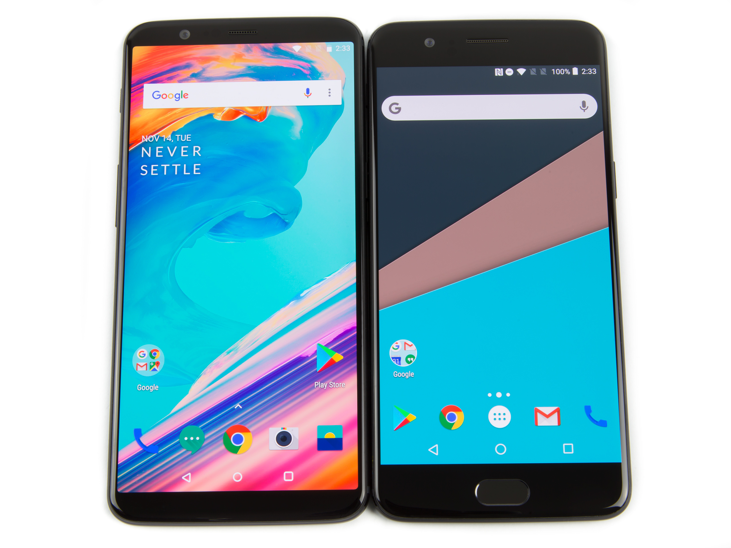 OnePlus 5T and OnePlus 5T