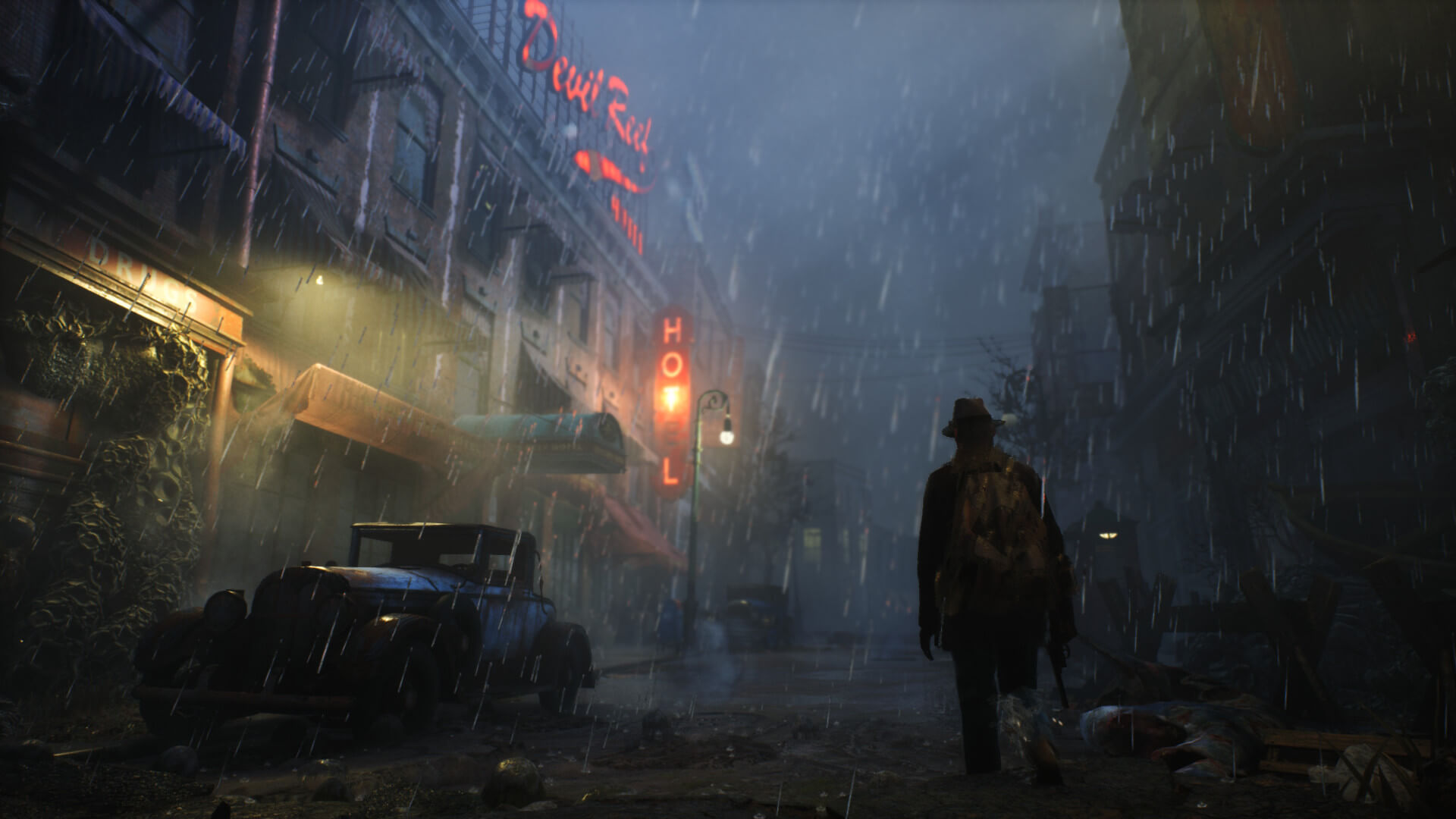 The Sinking City