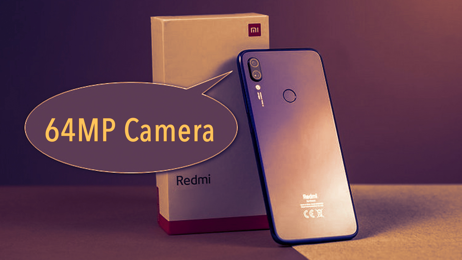 هاتف Redmi الجديد من Xiaomi قد يحتوي على كاميرا بدقة 64 ميجا بكسل!