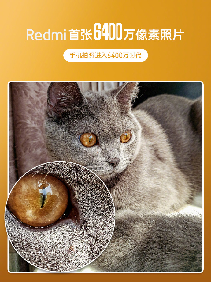 صور هاتف Redmi الجديد بكاميرا 64 ميجا بكسل