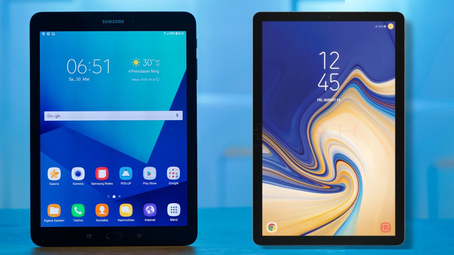 الإعلان عن مواصفات جهاز Samsung Galaxy Tab A 8.0 2019 الجديد