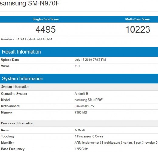 Galaxy Note 10