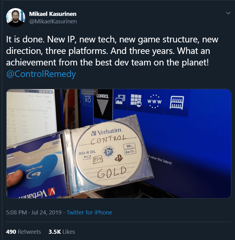 Control