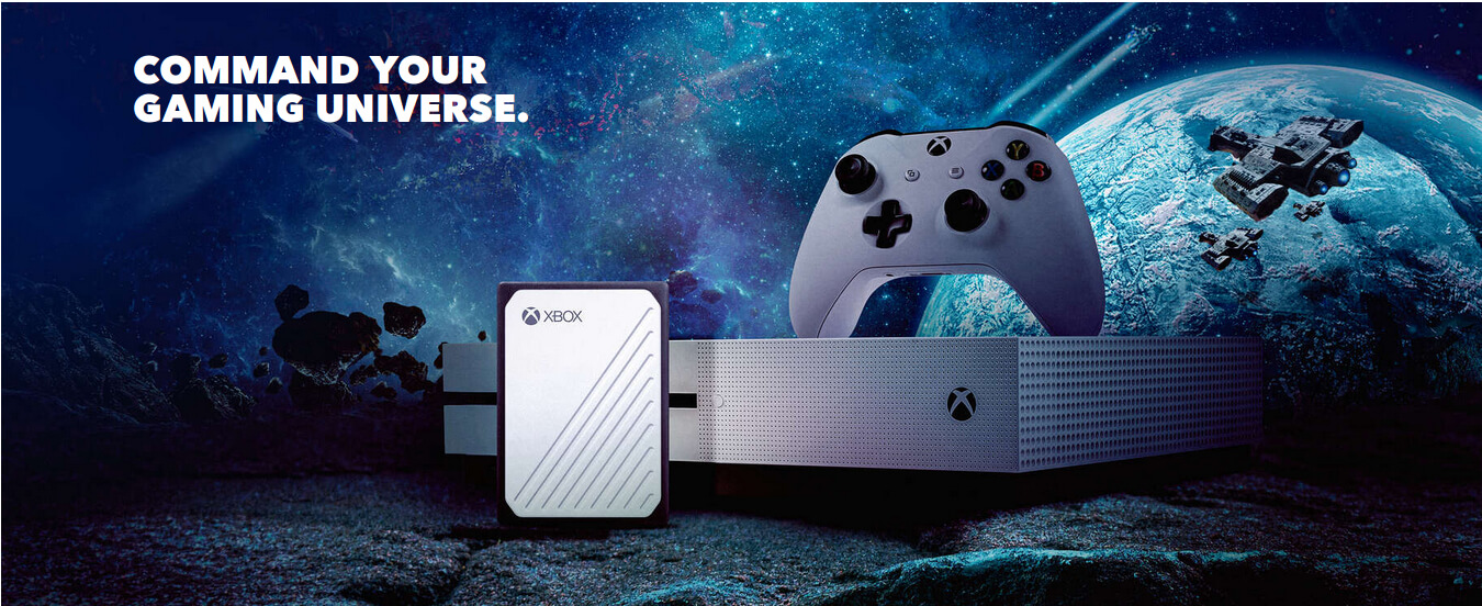 Western Digital SSD Microsoft Xbox
