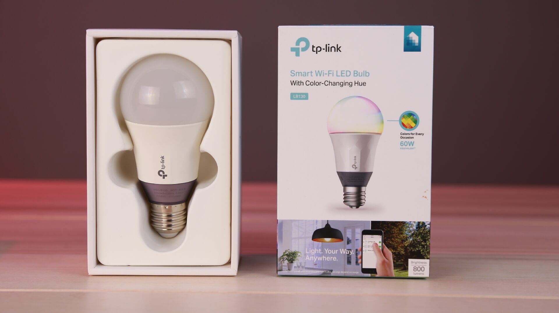 مراجعة المصباح الذكي TP-Link Kasa LB130 | إبدأ منزلك الذكي بسعر قليل