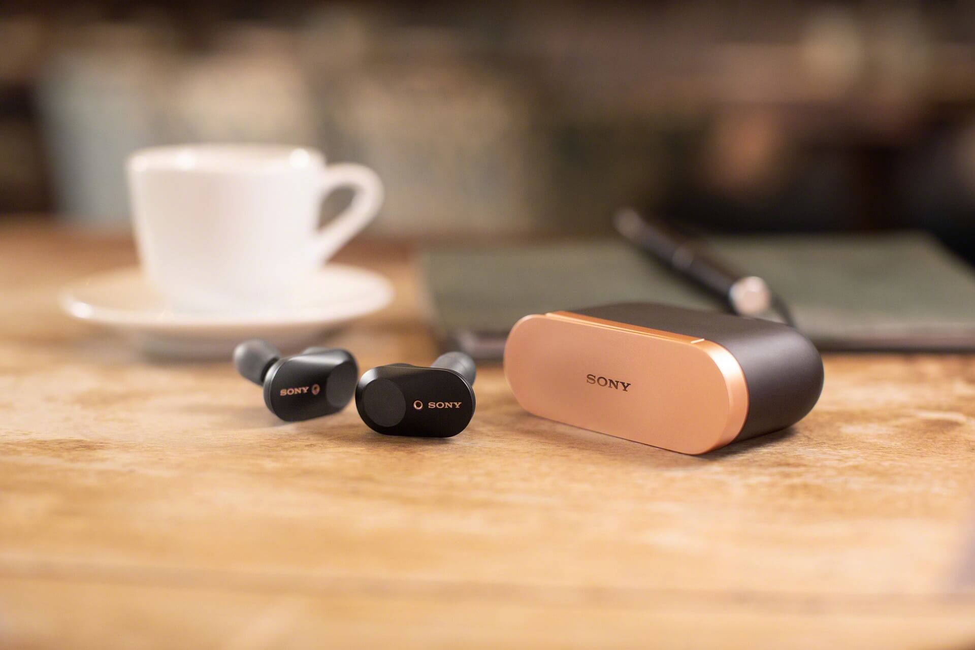 سوني تطلق سماعات إيربود جديدة تحمل اسم WF-1000XM3
