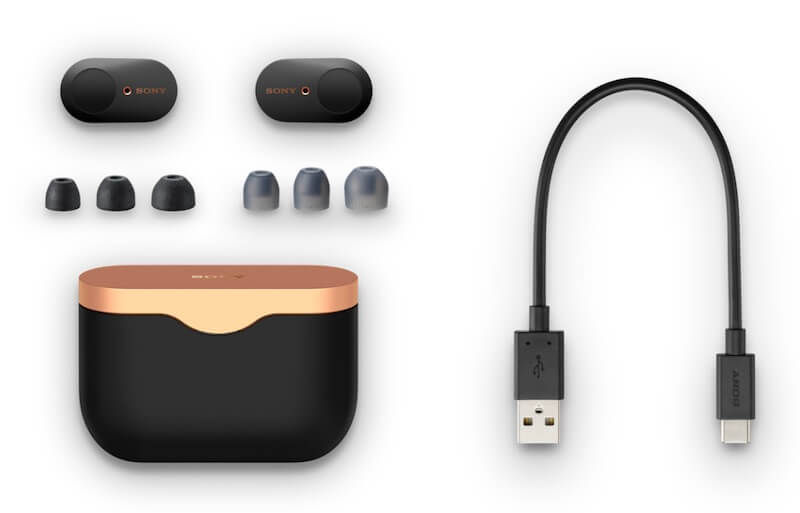 زوج سماعات Earbuds جديد من سوني يحمل اسم WF-1000XM3
