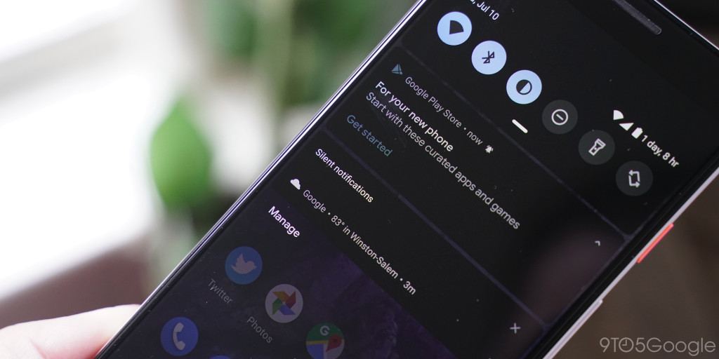 تعرف على مميزات الإصدار التجريبي الخامس من تحديث الاندرويد القادم Android Q Android Q