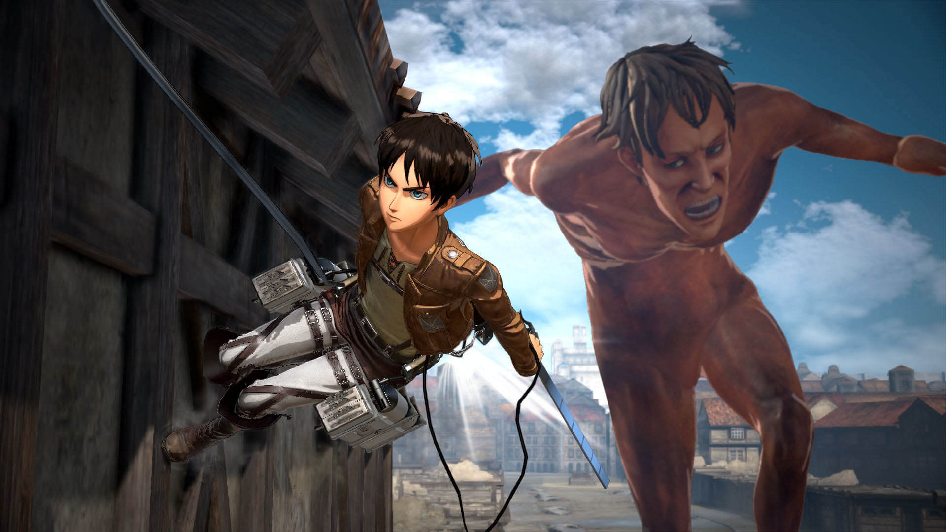 تعرف على تفاصيل الإضافة الجديدة Final Battle الخاصة للعبة Attack On Titan 2. attack on titan 2 final battle