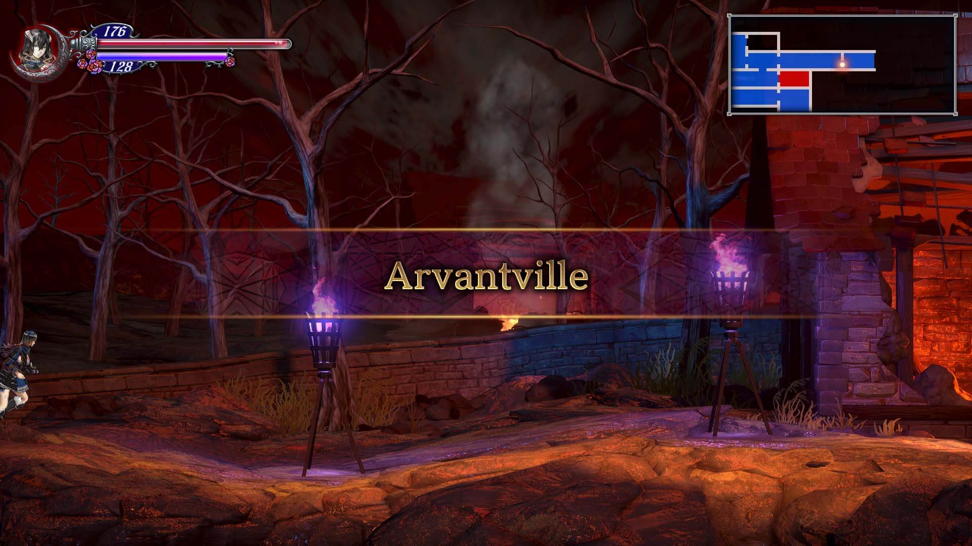 bloodstained ritual of the night