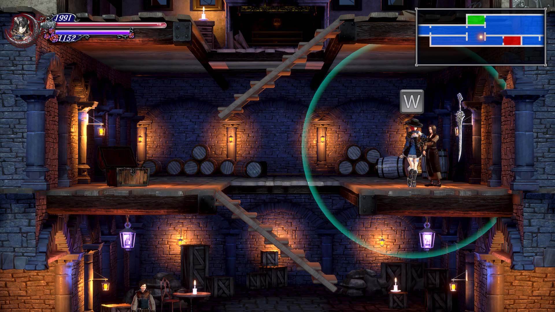 bloodstained ritual of the night