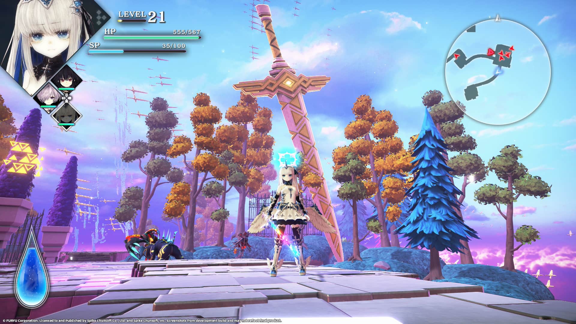 شاهد مقطع مصور يبين أسلوب لعب Crystar تمهيداً لإطلاقها الشهر القادم. crystar spike chunsoft لعبة