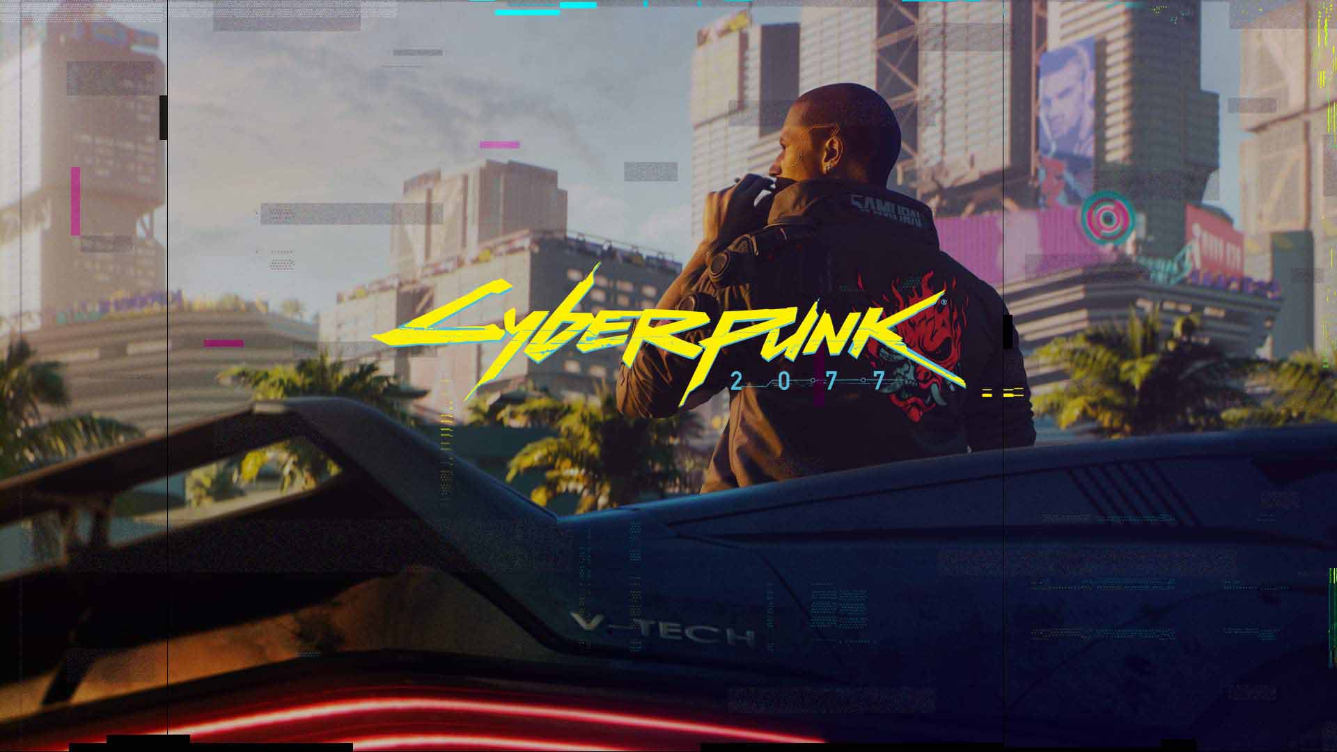 cyberpunk cd projekt red لعبة