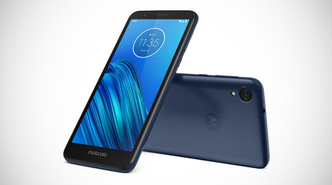 الإعلان عن الهاتف الاقتصادي Motorola Moto E6 بشاشة 5.5 بوصة ومعالج Snapdragon 435