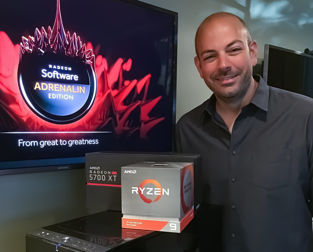الشريك المؤسس لـ Alienware السيد Frank Azor يتوجه نحو AMD بمنصب واعد!
