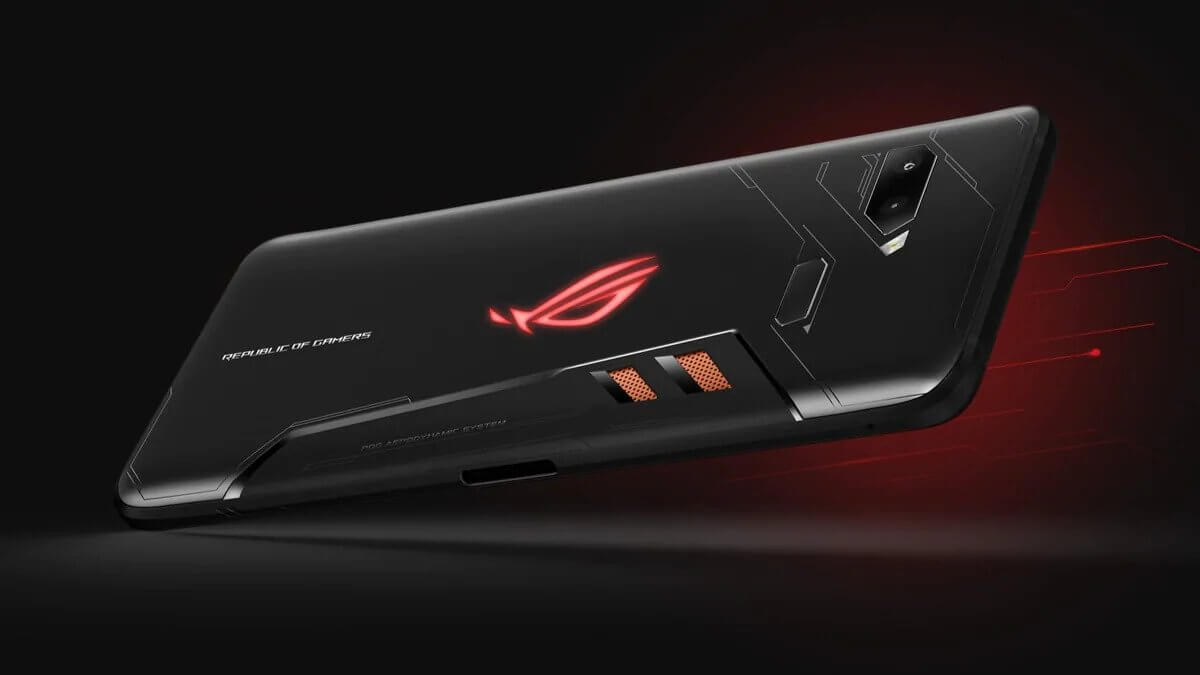 الإعلان عن ميعاد طرح هاتف ASUS ROG Phone 2 الألعاب