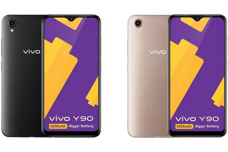 الإعلان عن vivo Y90 بمعالج Helio A22 وبطارية 4030 مللي أمبير