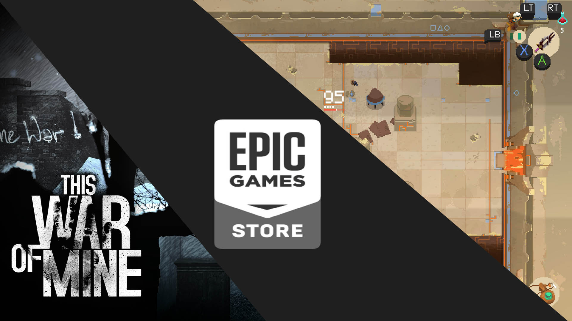 متجر Epic Games يتيح لعبة This War Of Mine ولعبة Moonlighter بصورة مجانية مدى الحياة