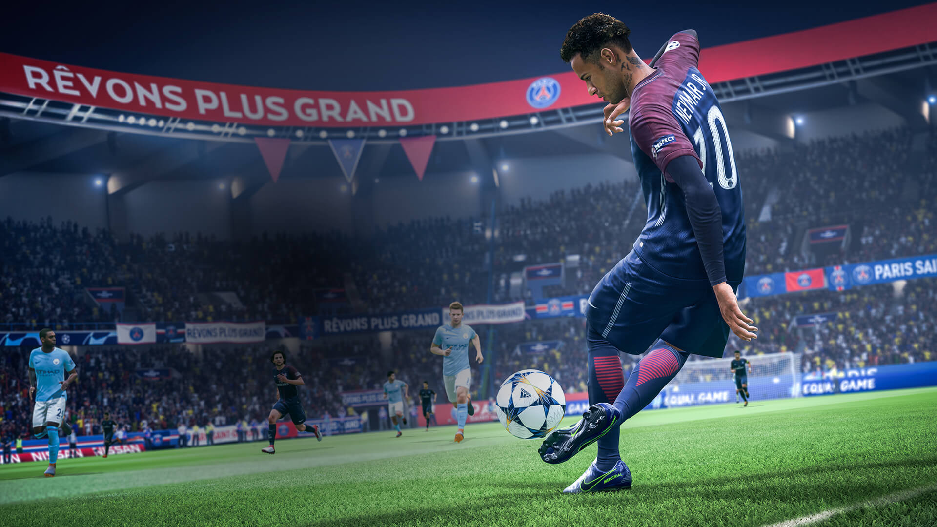 شاهد العرض الرسمي لأسلوب لعب المنتظرة بشدة FIFA 2020.