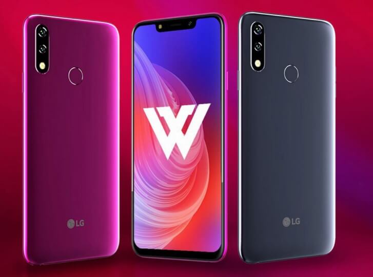 إل جي تعلن عن سلسلة LG W مع  3 هواتف متوسطة جديدة