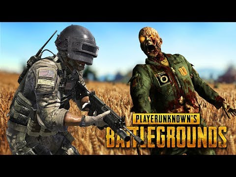 تعاون مشترك بين لعبة بابجي ومسلسل الرعب الشهير The Walking Dead