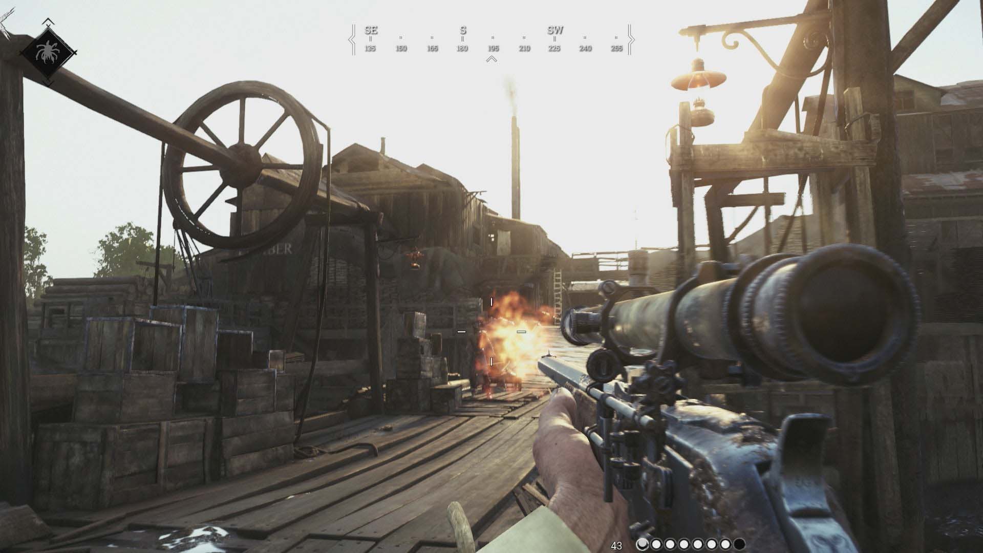 hunt showdown crytek