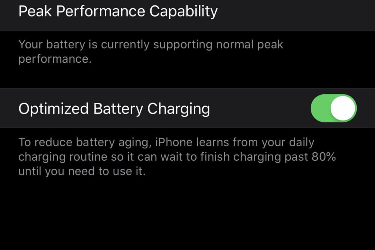 iOS 13