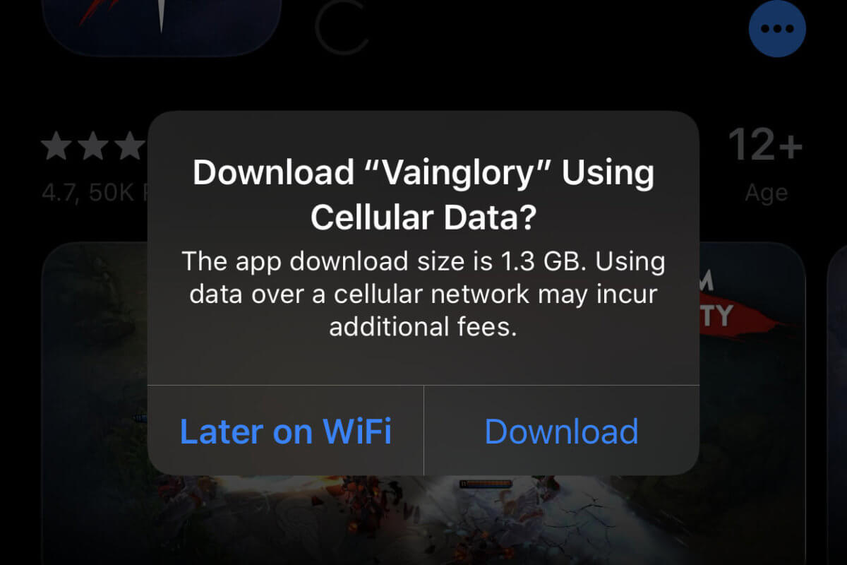 iOS 13