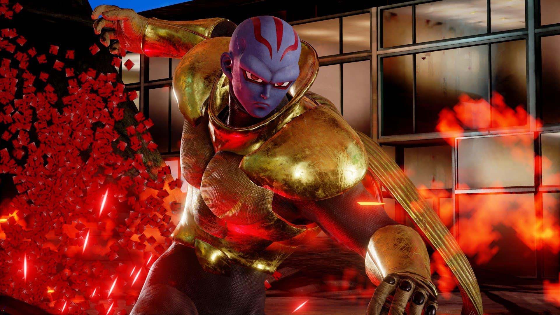شخصية " Kane " تنضم إلى كتيبة شخصيات لعبة Jump Force. jump force new character kane