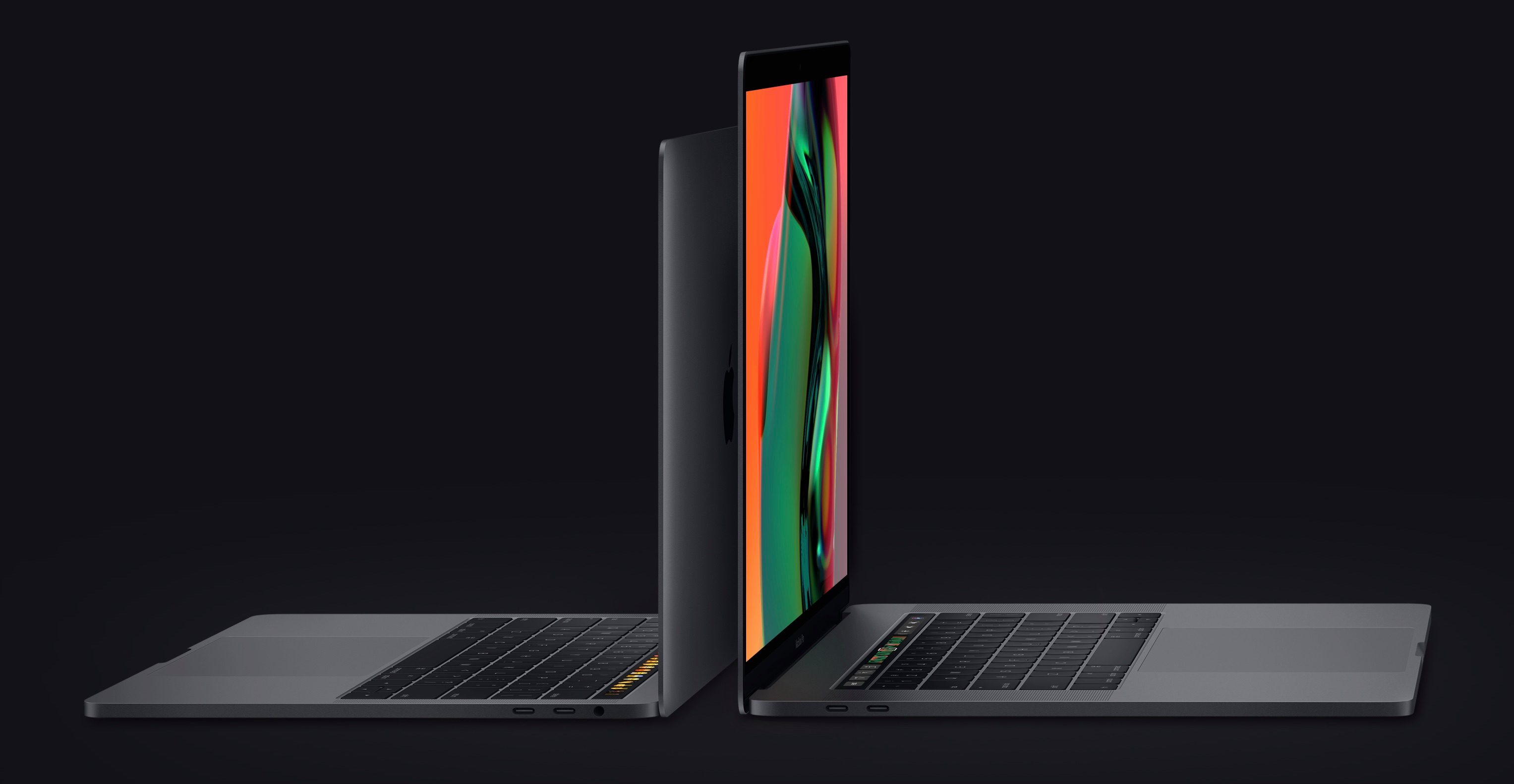 Apple MacBook Pro macOS LED