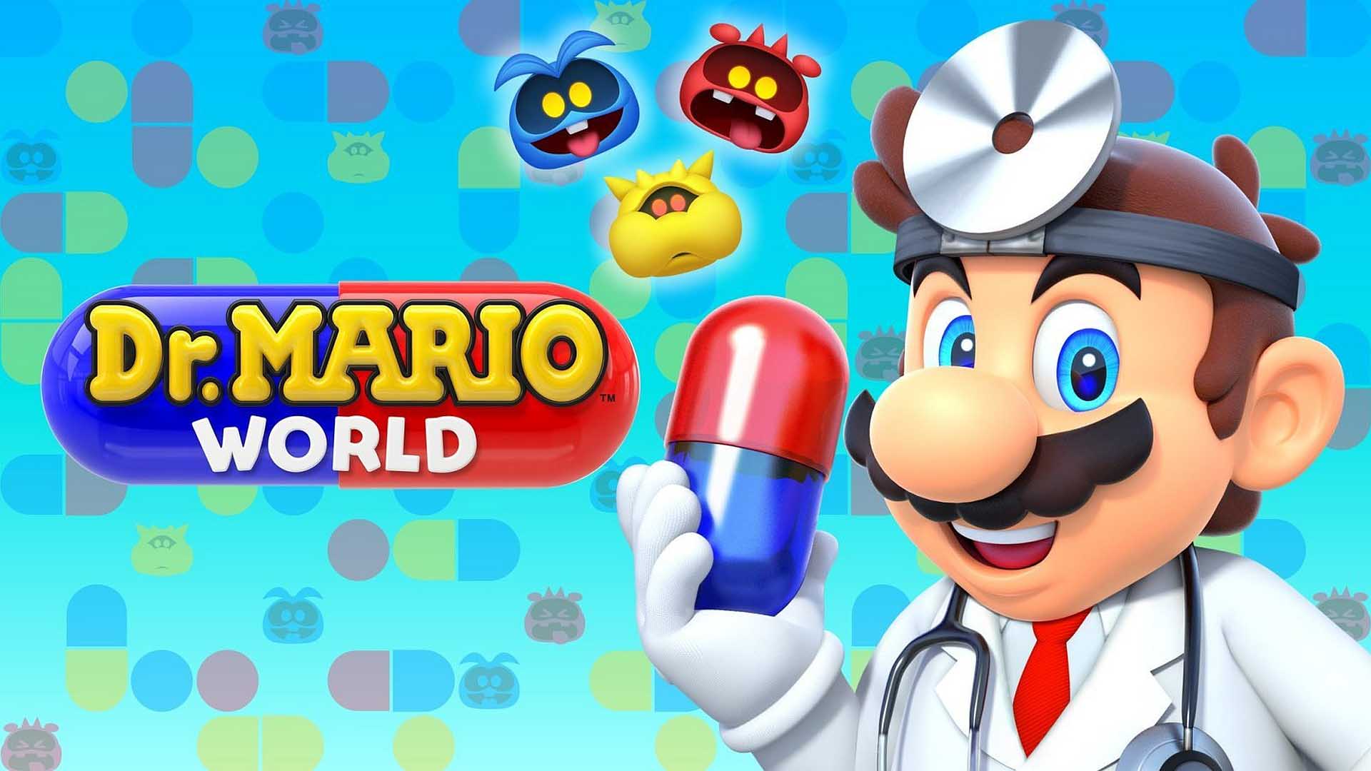 لعبة DR. Mario World من شركة Nintendo تم تحميلها 2 مليون مرة خلال ثلاث أيام فقط.