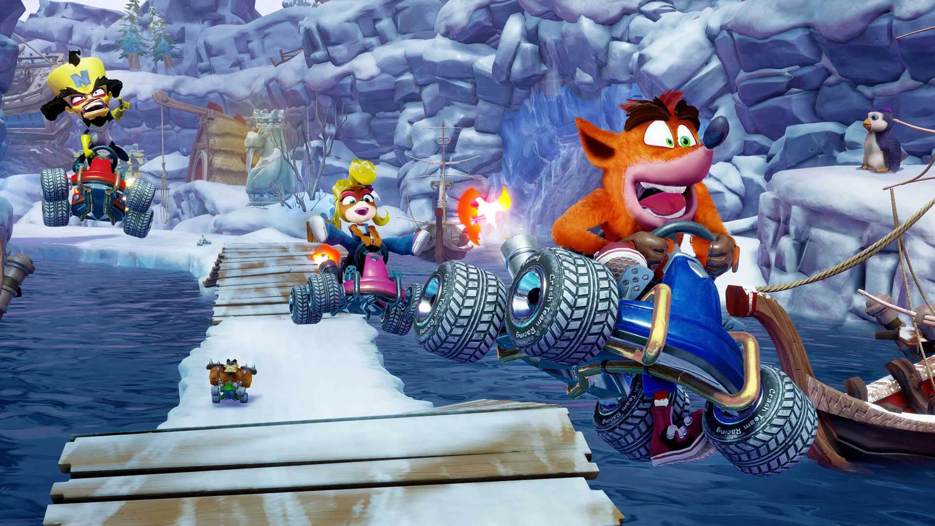 crash team nitro fueled beenox
