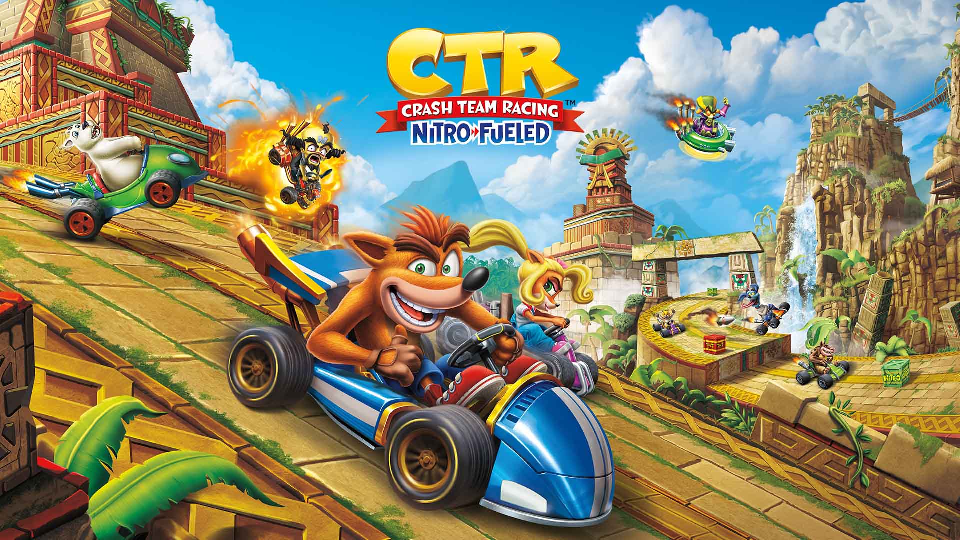 شارك في حدث Crash Team Racing Nitro Fueled - Nitro Tour Grand Prix لتحصل على شخصيات وعربات جديدة