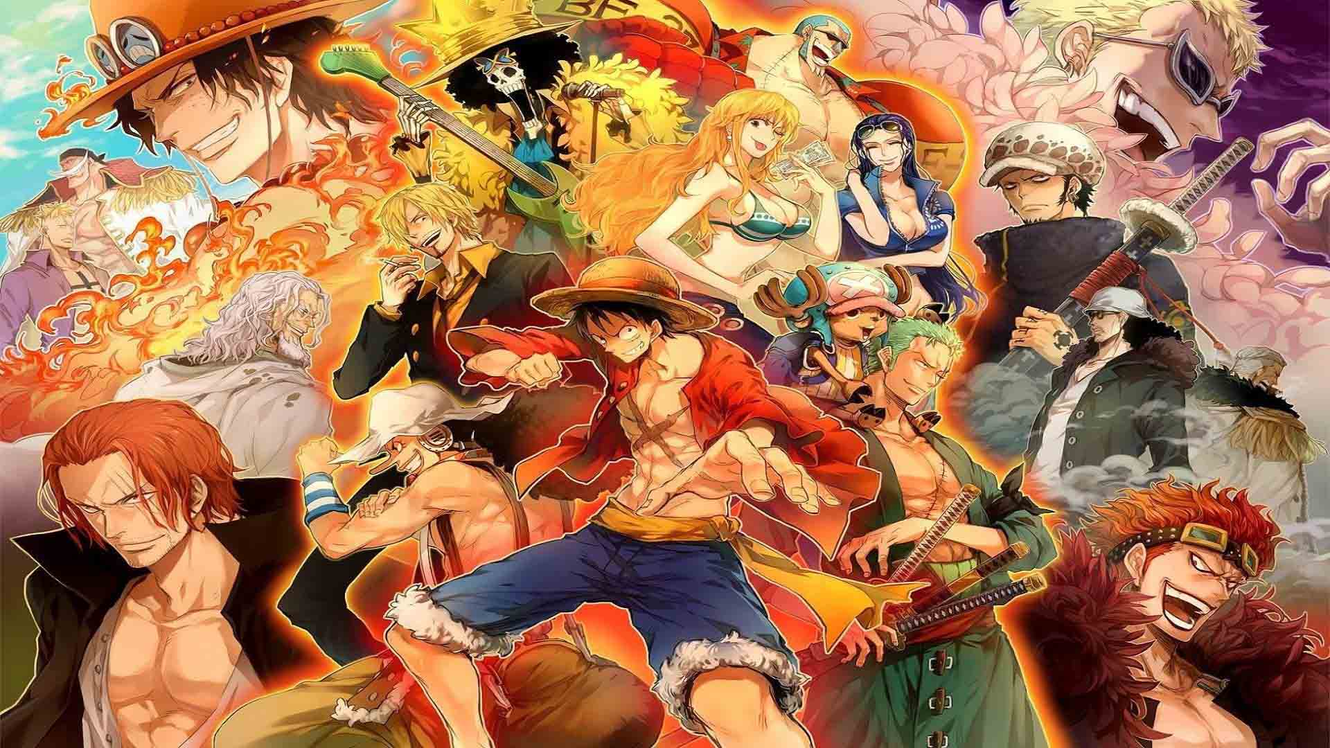 الإعلان عن لعبة One Piece : Pirate Warriors 4 القادمة في 2020 من Bandai Namco.