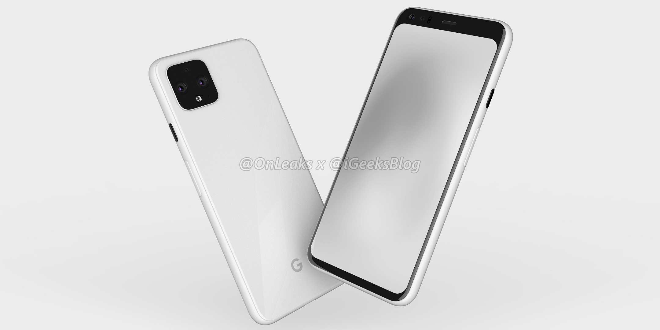 شاهد: صور جديدة لتصميم هواتف Google Pixel 4 تُظهر كافة التفاصيل