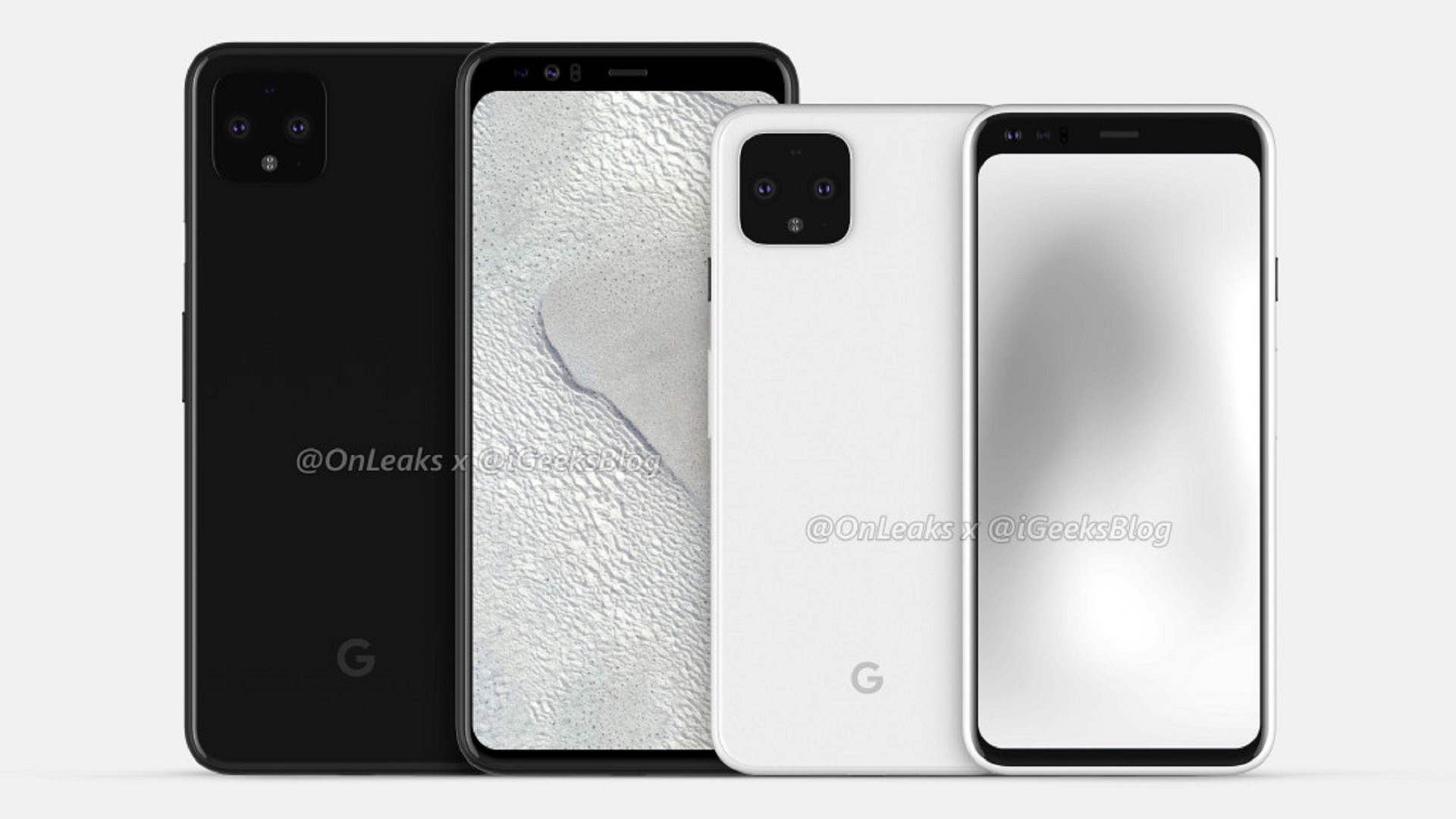تسريب مواصفات هواتف Pixel 4: شاشة 90Hz, كاميرا مزدوجة, ذاكرة كبيرة والمزيد