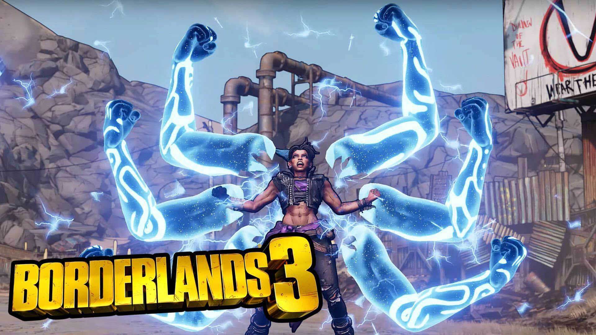 borderlands 3 gearbox 2k claptrap steve trailer