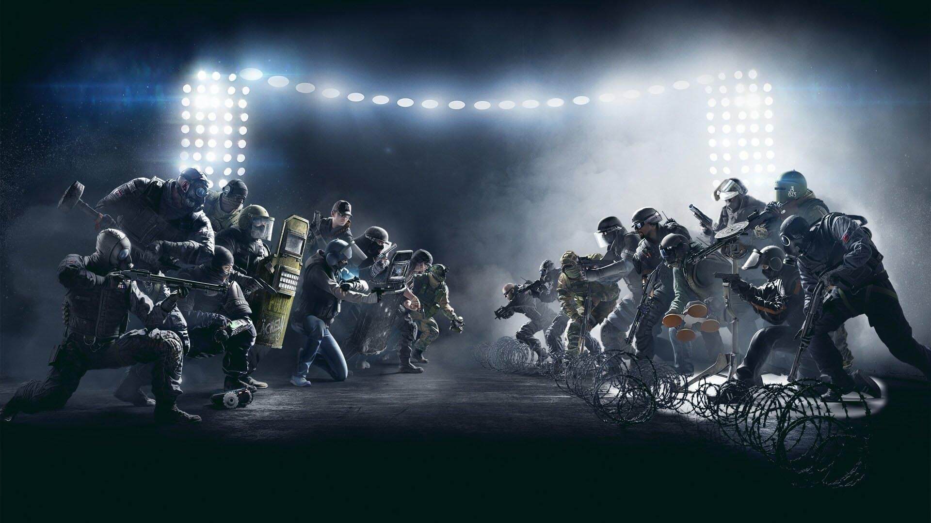 rainbow six siege showdown