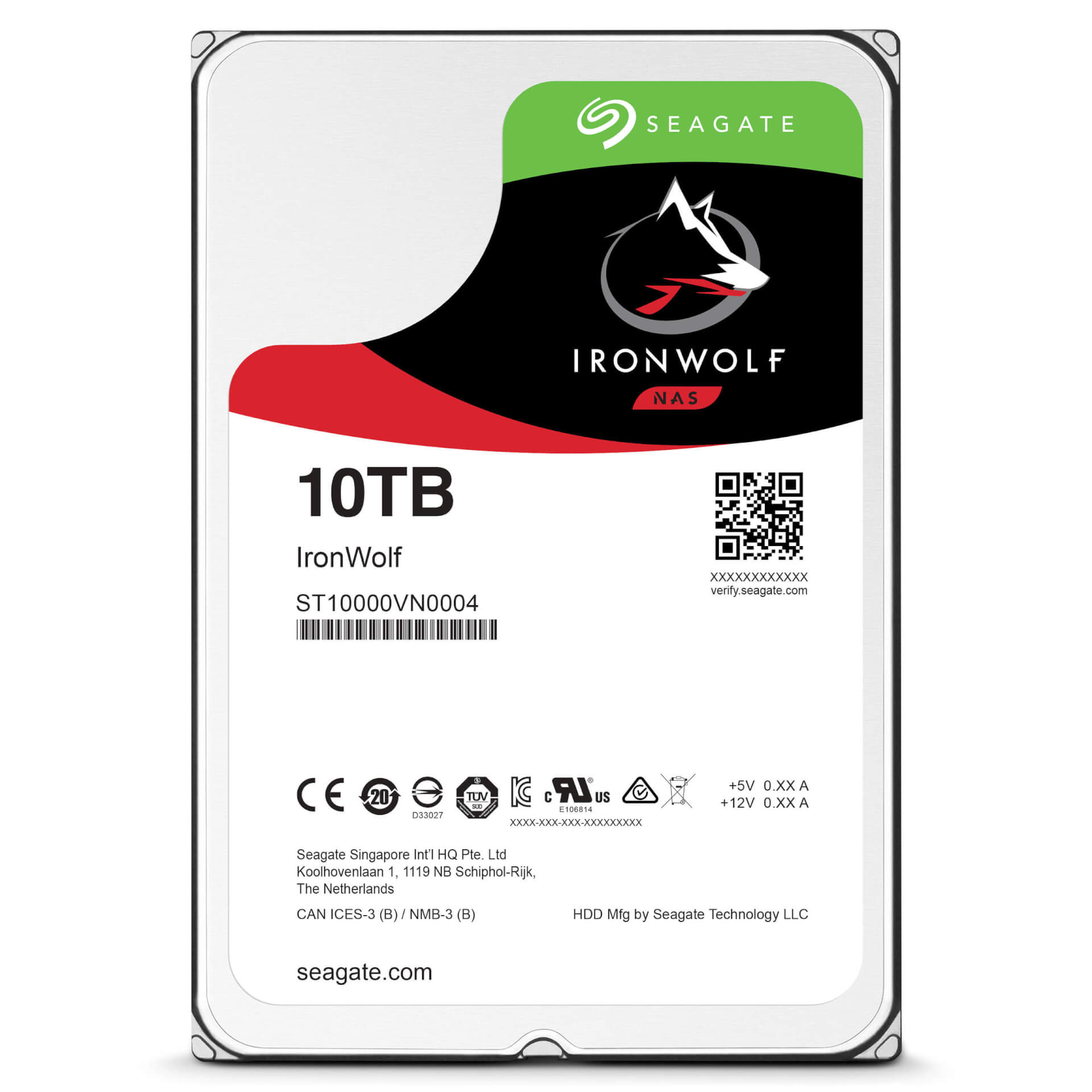 Hard Disk العاب تصميم Ironwolf