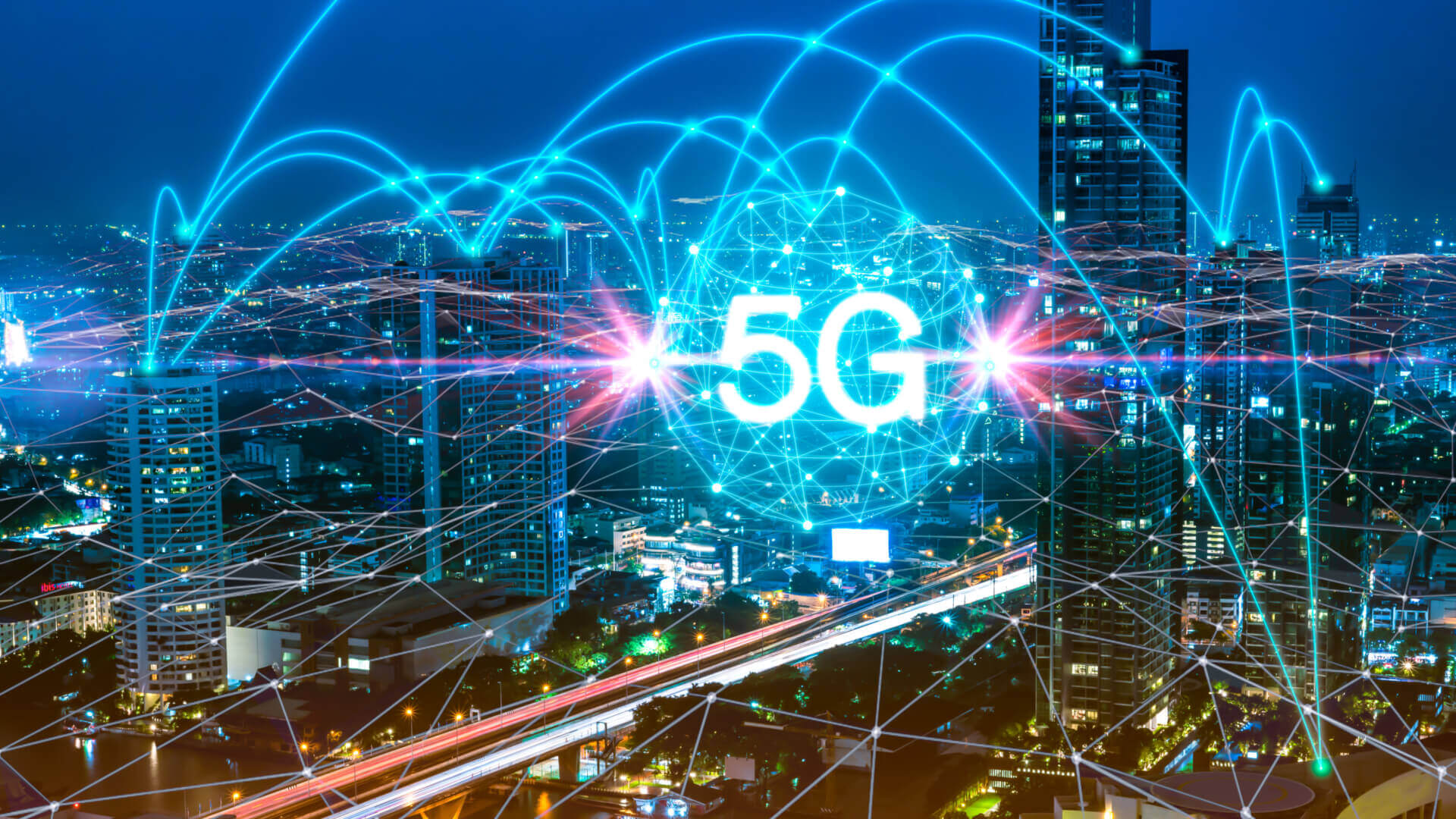 Intel 4G 5G الجيل الخامس و الجيل الرابع