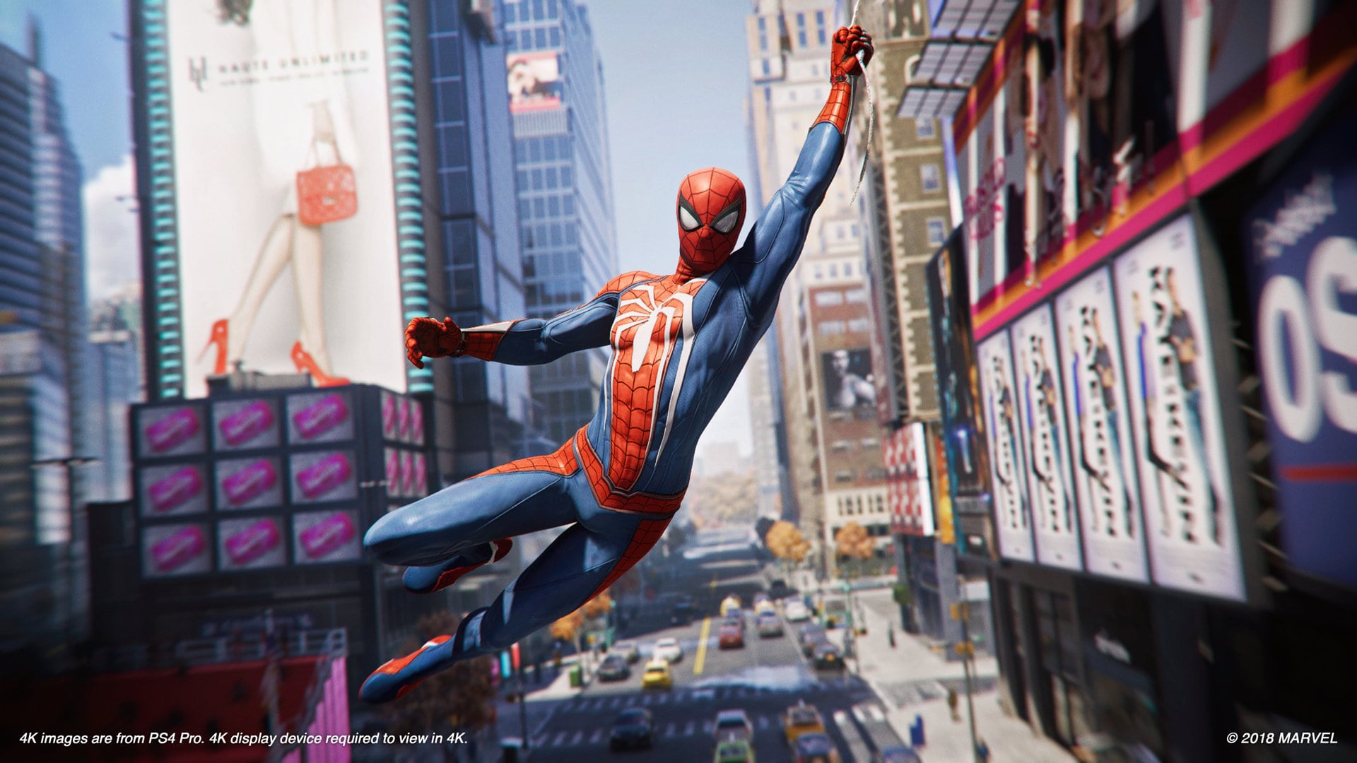 Spiderman PS4 PS5