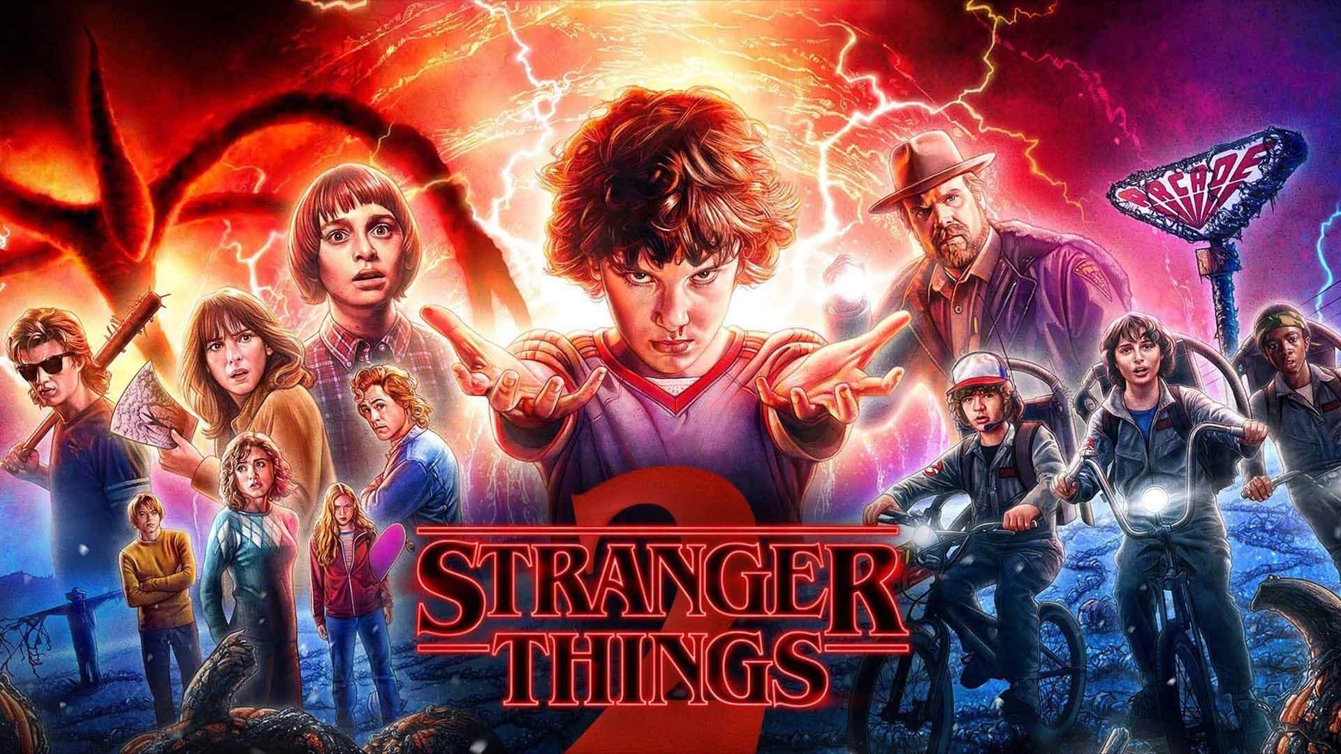 المسلسل الشهير Stranger Things يحصل على لعبة خاصة به تحت عنوان Strange Things 3: The Game.