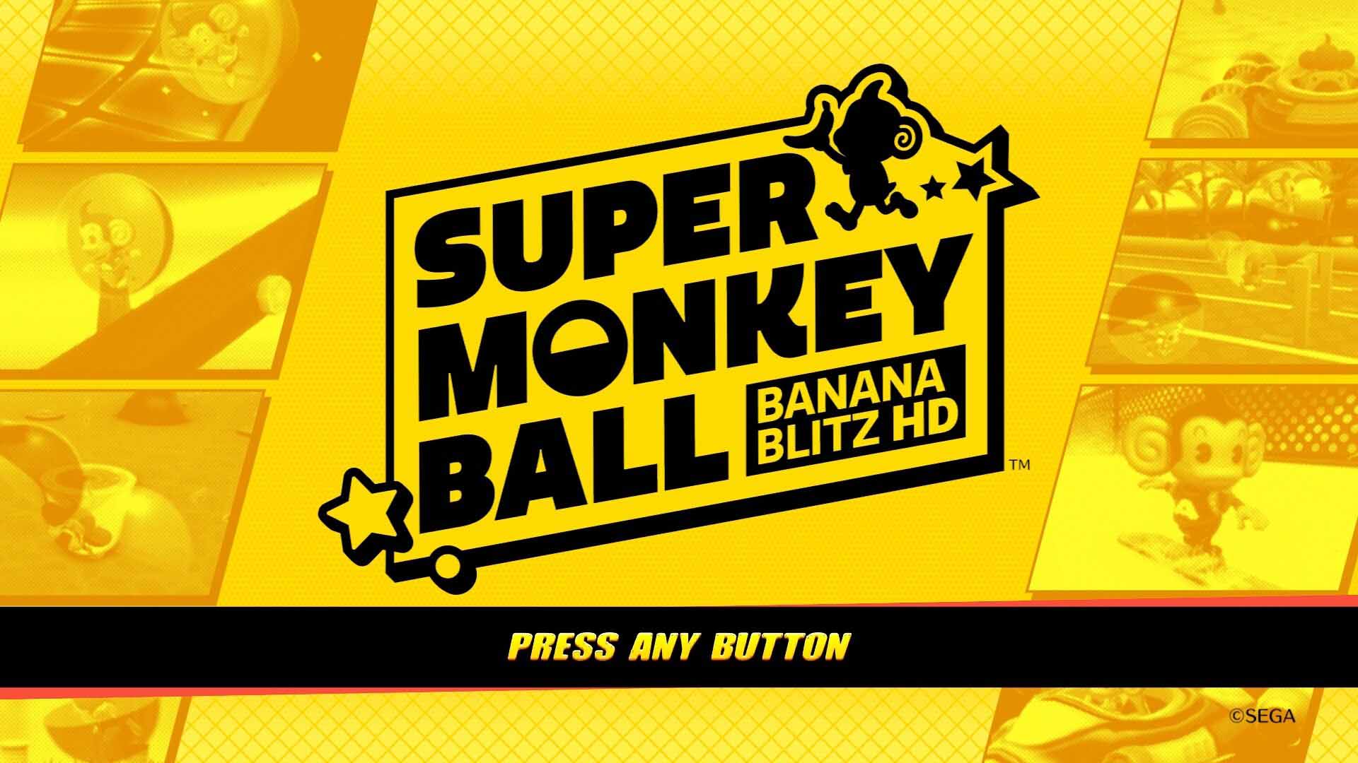 عودة لعبة Super Monkey Ball : Banana Blitz من خلال نسخة HD محسنة