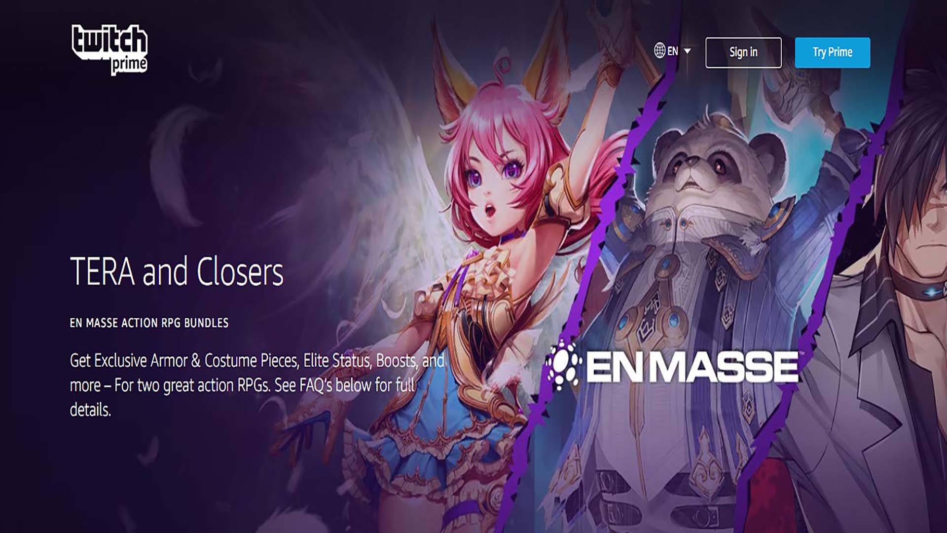 twitch prime amazon