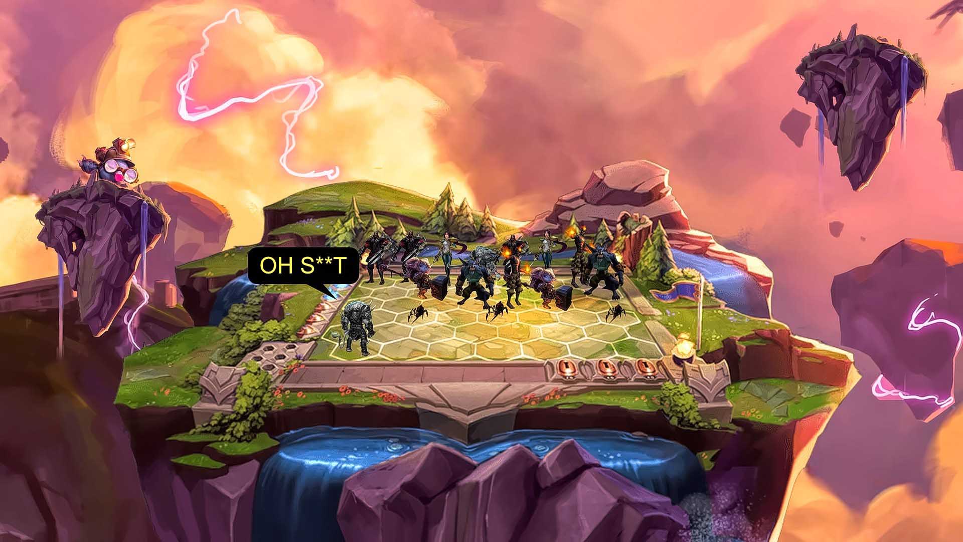 تعرف على جميع الأدوات الموجودة في طور Team Fight Tactics من لعبة League Of Legends