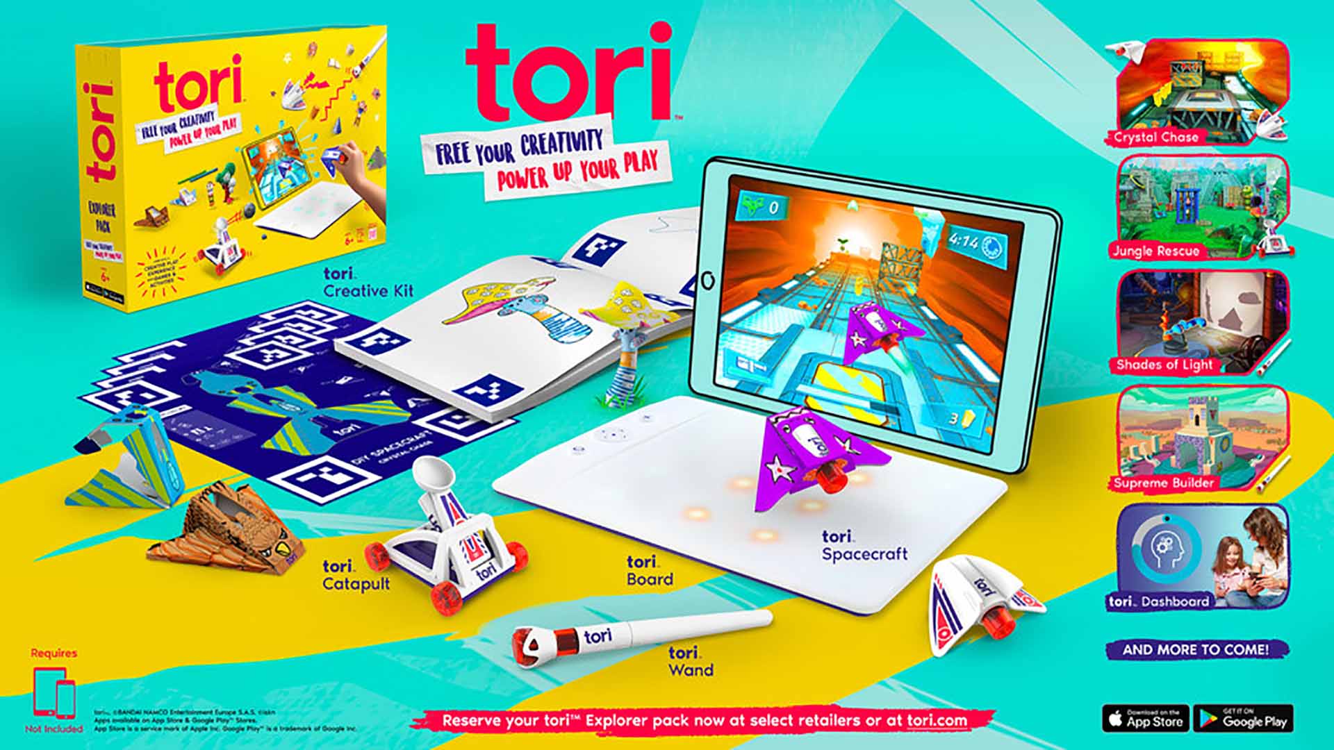 شركة Bandai Namco تكشف النقاب عن نظامها التفاعلى الجديد Tori