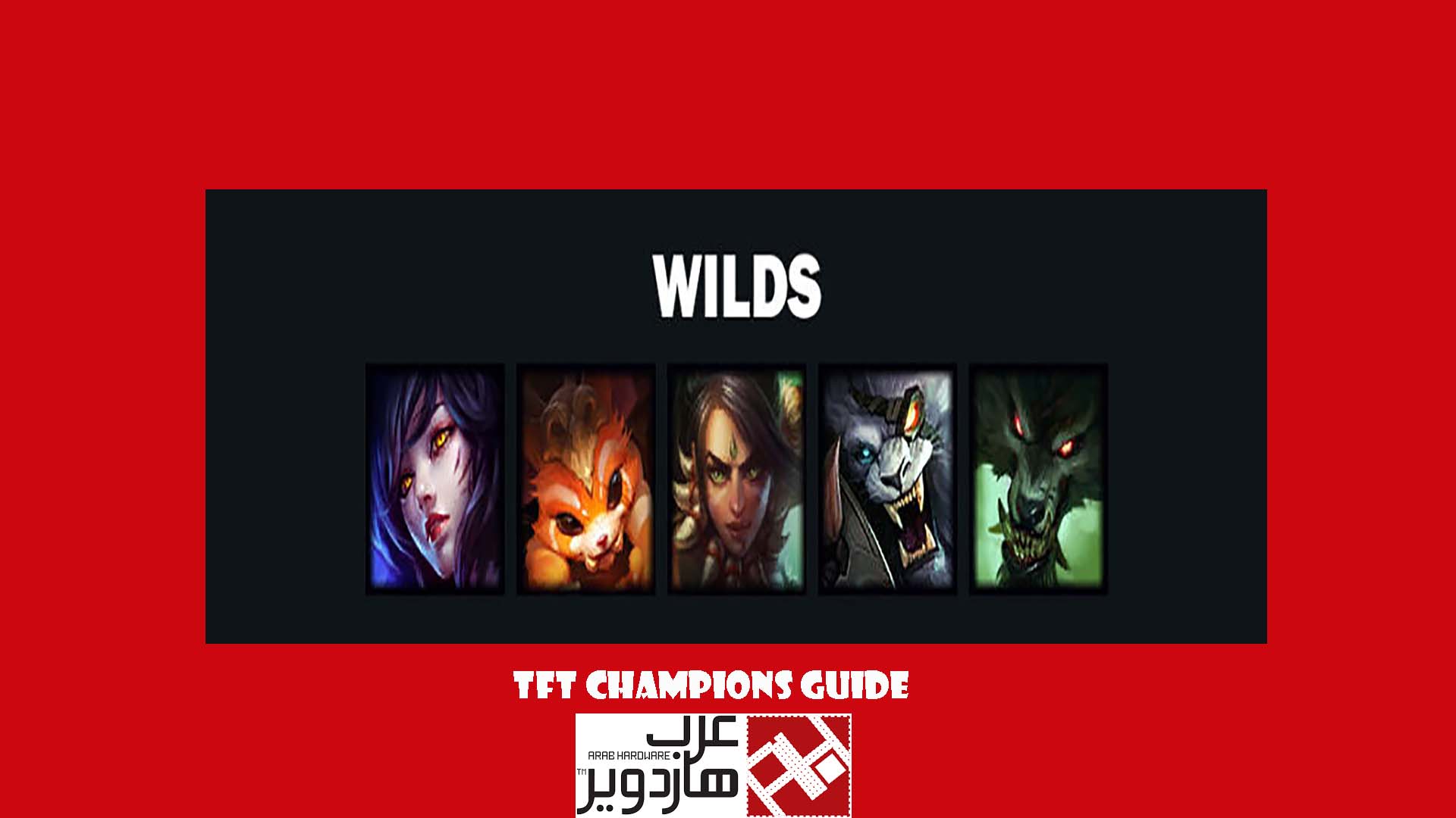 الدليل الشامل لجميع الابطال في طور Team Fight Tactics الخاص للعبه League Of Legends. الدليل الشامل لجميع الابطال في طور Team Fight Tactics الخاص للعبه League Of Legends.