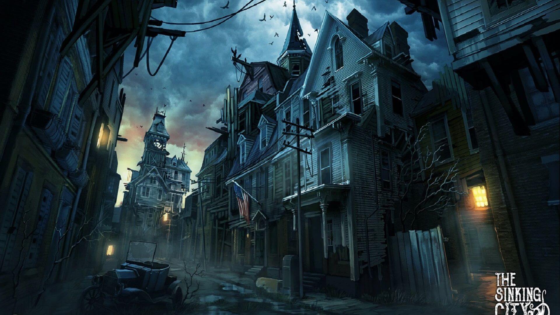 The Sinking city