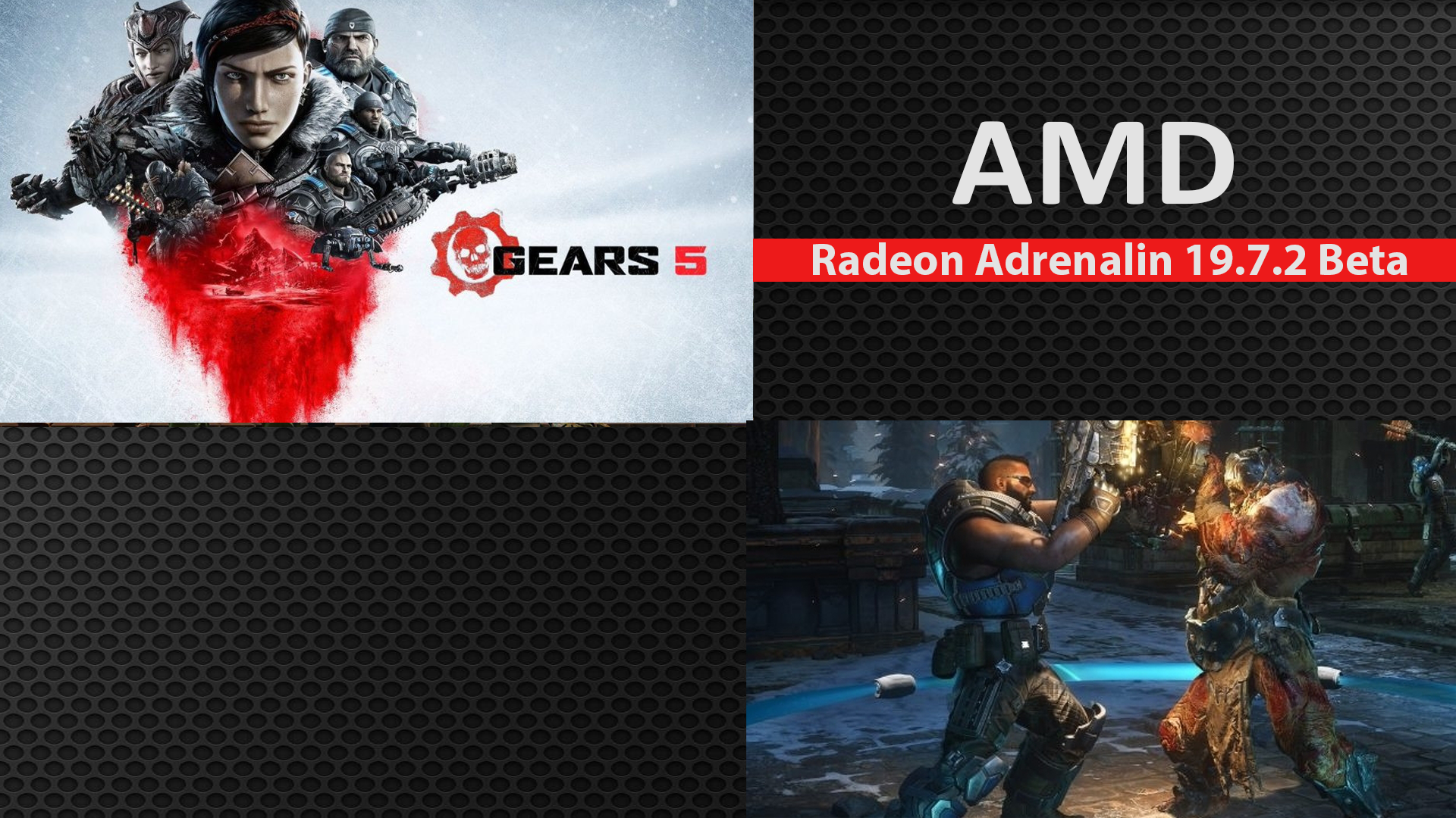 تعريف AMD Radeon Adrenalin 2019 19.7.2 Beta يدعم لعبة GEARS 5 BETA