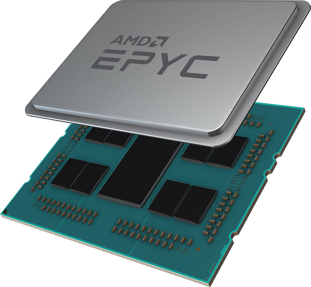 اطلاق معالجات الجيل الثاني من AMD EPYC ROME ب64 نواة و128 مسارًا